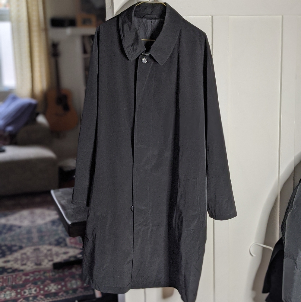 Vintage rain coat